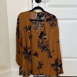 Free people tunic